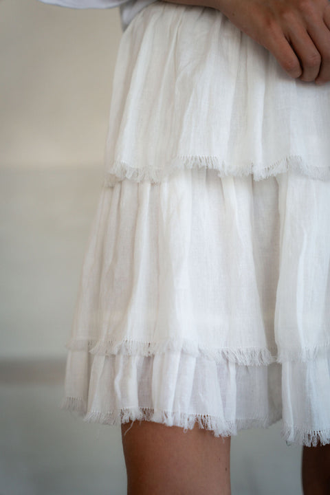 A Perfect Nomad | UNTAMED SOUL MINI SKIRT