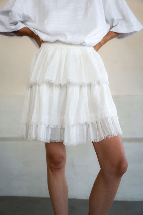 A Perfect Nomad | UNTAMED SOUL MINI SKIRT