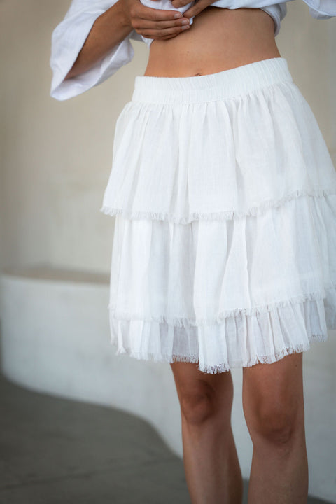 A Perfect Nomad | UNTAMED SOUL MINI SKIRT