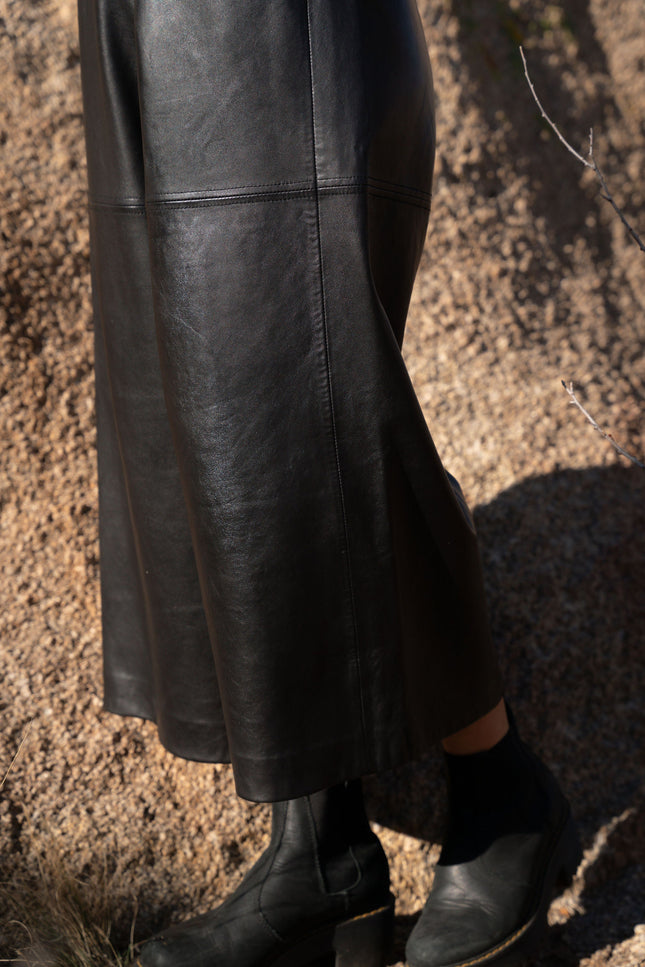 A Perfect Nomad | Trousers Leather Frankie