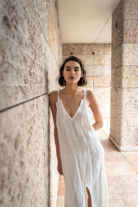 A Perfect Nomad | Bora Bora Maxi Dress white