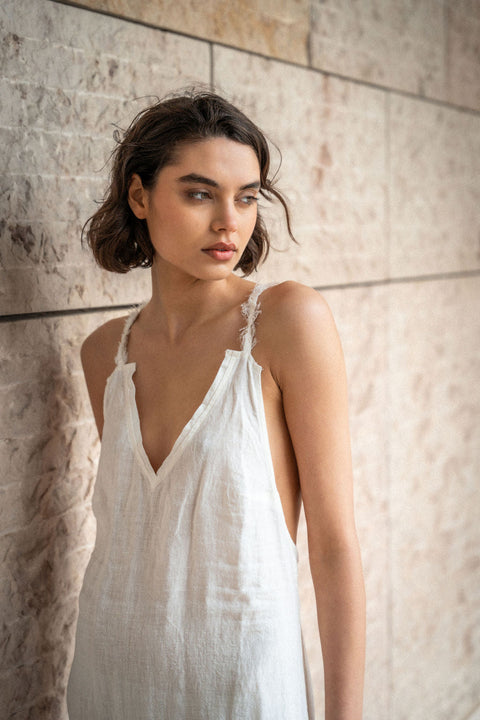 A Perfect Nomad | Bora Bora Maxi Dress white