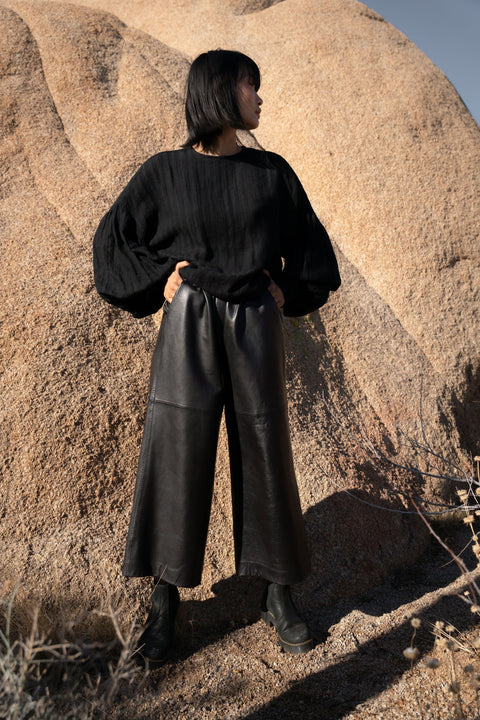 A Perfect Nomad | Trousers Leather Frankie