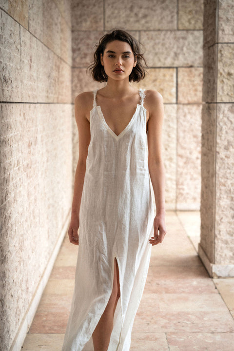 A Perfect Nomad | Bora Bora Maxi Dress white