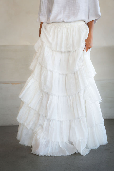 A Perfect Nomad | Spódnica maxi Untamed Soul