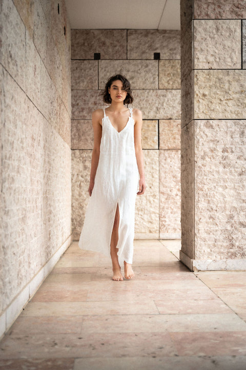 A Perfect Nomad | Bora Bora Maxi Dress white