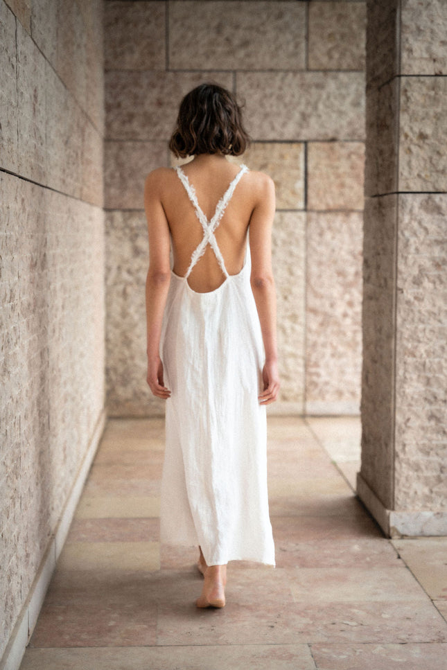 A Perfect Nomad | Bora Bora Maxi Dress white