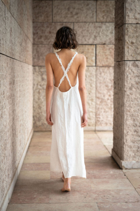 A Perfect Nomad | Bora Bora Maxi Dress white
