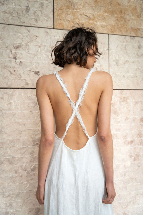 A Perfect Nomad | Bora Bora Maxi Dress white