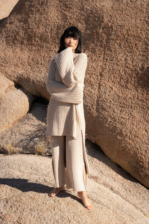 A Perfect Nomad | Native Knit Trousers