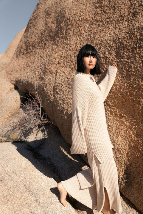 A Perfect Nomad | Native Knit Trousers