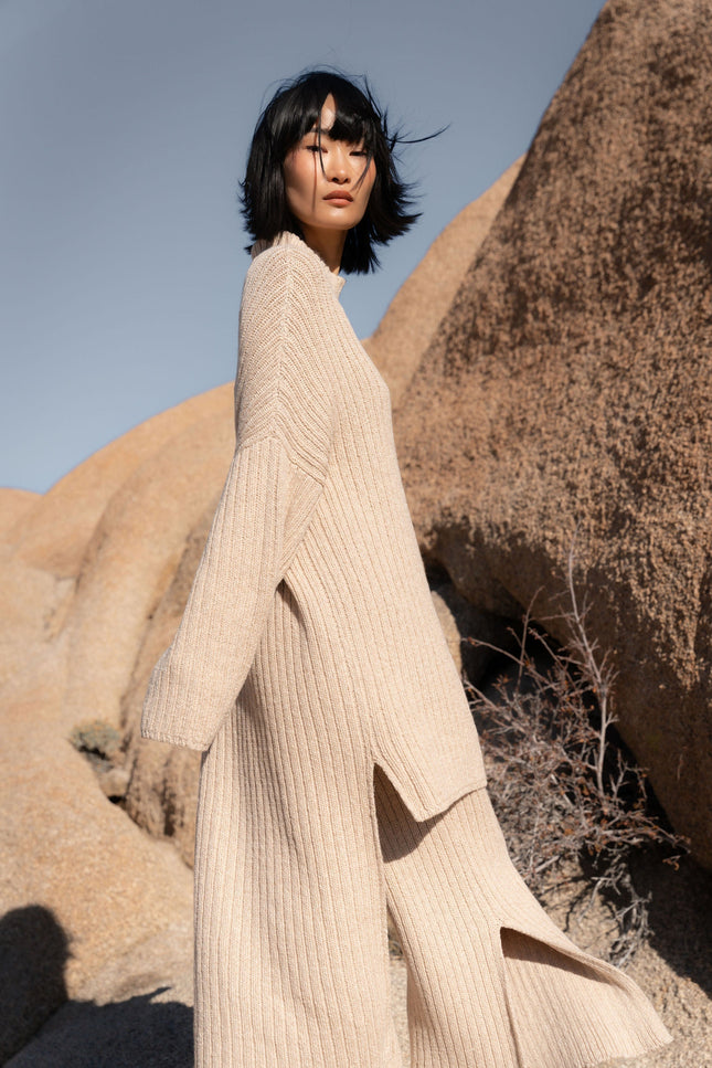 A Perfect Nomad | Native Knit Trousers