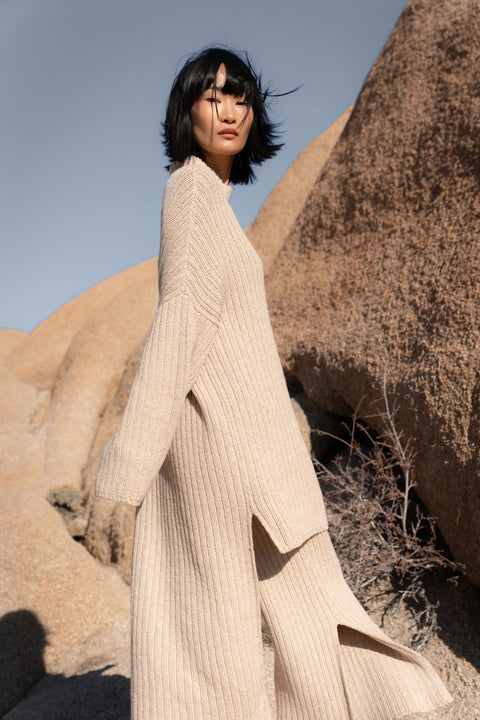 A Perfect Nomad | Native Knit Trousers