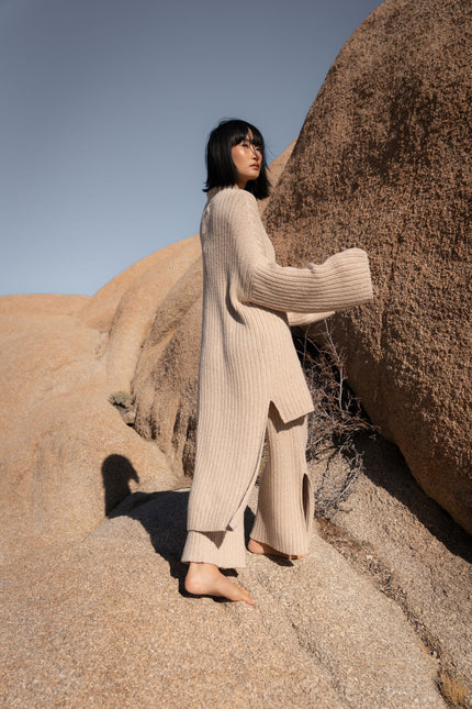 A Perfect Nomad | NATIVE KNIT JUMPER