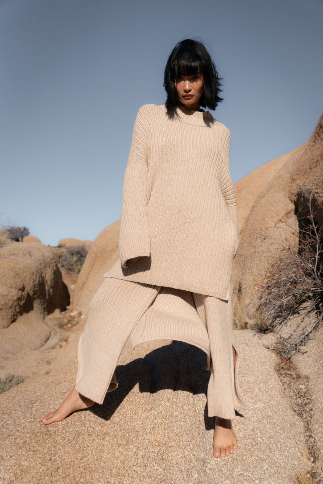 A Perfect Nomad | Native Knit Trousers