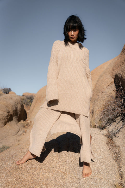 A Perfect Nomad | Native Knit Trousers