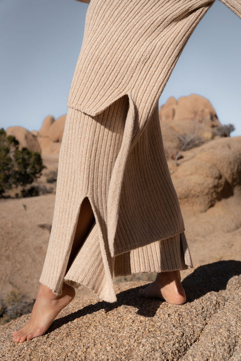 A Perfect Nomad | Native Knit Trousers