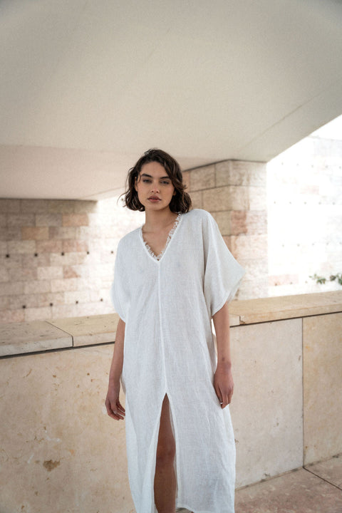 A Perfect Nomad | Let There Be Peace Kaftan