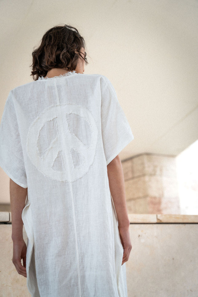 A Perfect Nomad | Let There Be Peace Kaftan