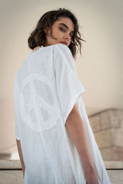 A Perfect Nomad | Let There Be Peace Kaftan