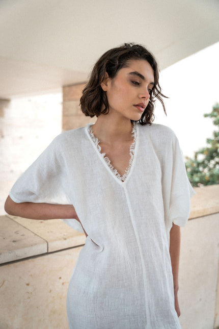 A Perfect Nomad | Let There Be Peace Kaftan