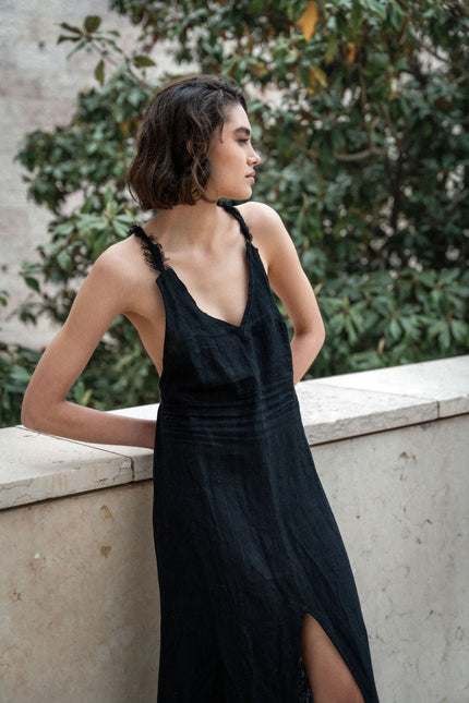 A Perfect Nomad | Sukienka maxi Bora Bora czarna