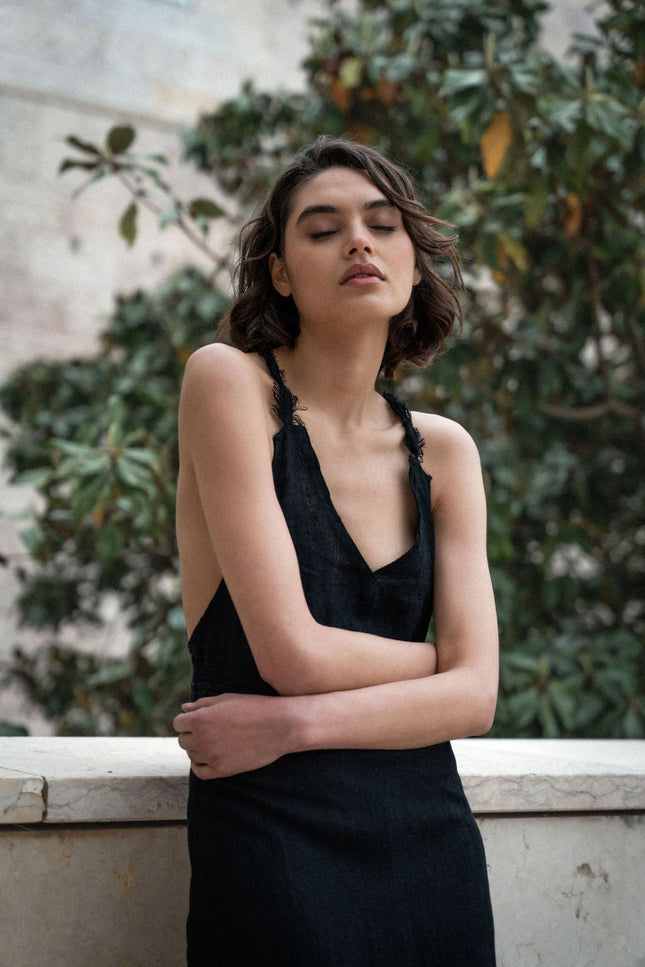 A Perfect Nomad | Bora Bora Maxi Dress black