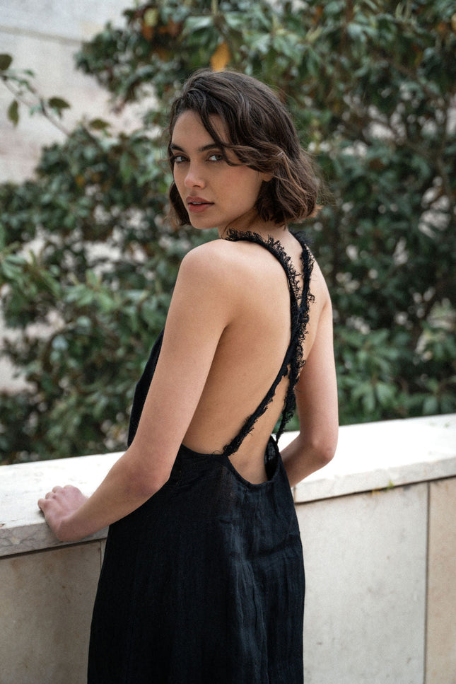 A Perfect Nomad | Bora Bora Maxi Dress black