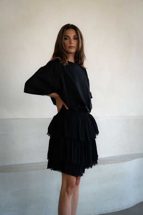 A Perfect Nomad | UNTAMED SOUL MINI SKIRT