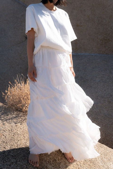 A Perfect Nomad | Spódnica maxi Untamed Soul