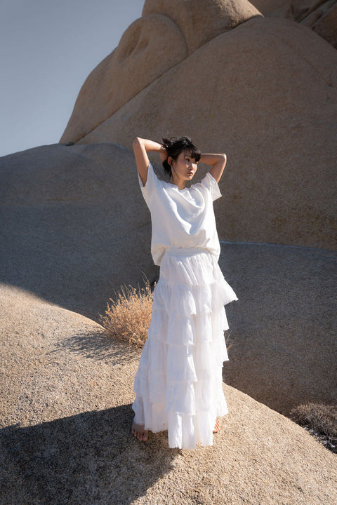 A Perfect Nomad | Spódnica maxi Untamed Soul