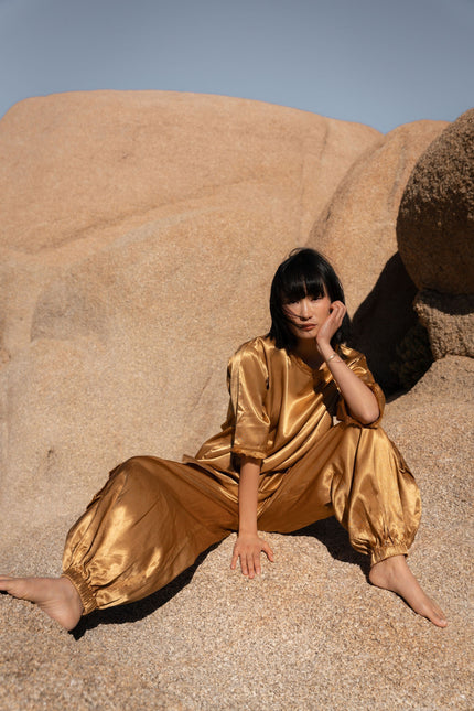 A Perfect Nomad | Cargo Wide Leg Trousers