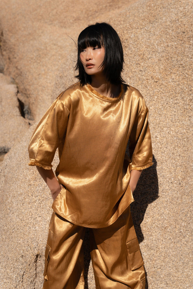 A Perfect Nomad | RAW LOVER TEE - COCO