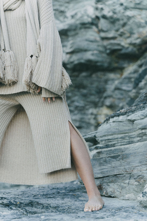 A Perfect Nomad | Native Knit Trousers