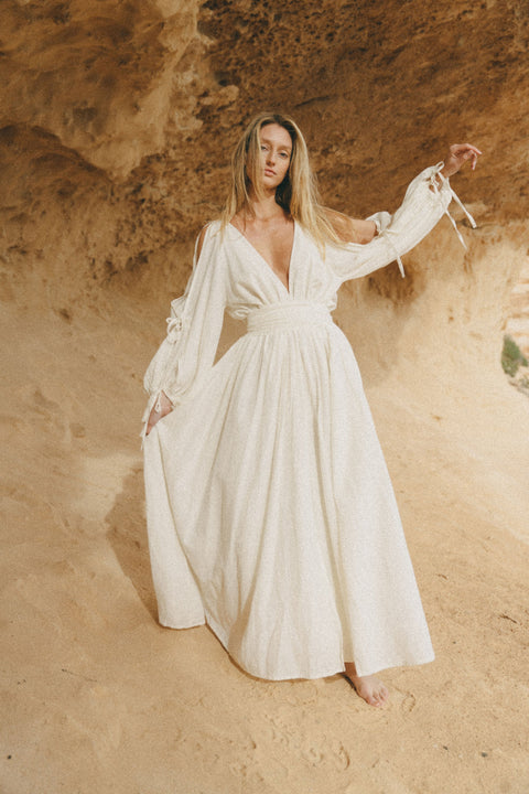 A Perfect Nomad | Bohemia Maxi Dress