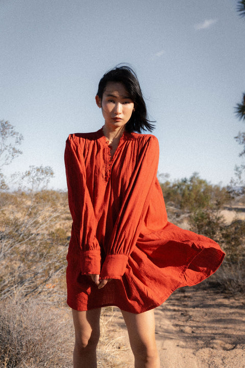A Perfect Nomad | Spirit Shirt Mini Dress