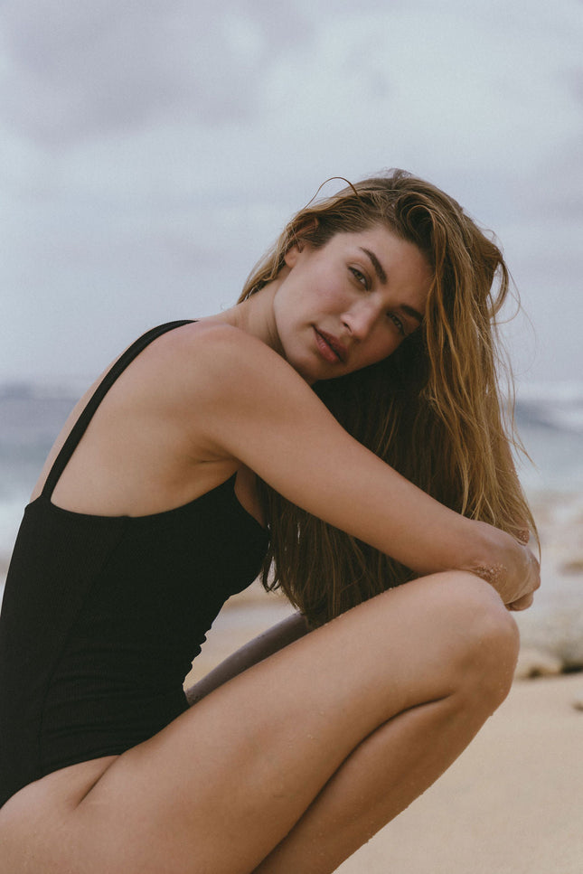 A Perfect Nomad | Calo swimsuit, black