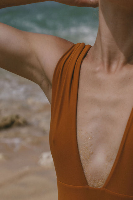 A Perfect Nomad | Hydra swimsuit, brown