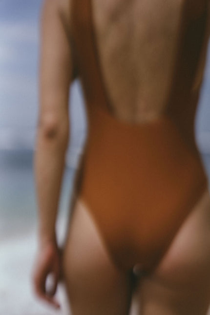 A Perfect Nomad | Hydra swimsuit, brown
