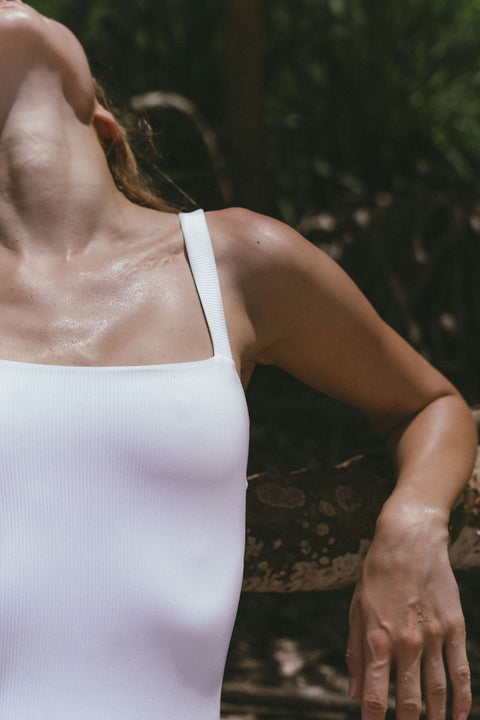 A Perfect Nomad | Calo Swimsuit, white