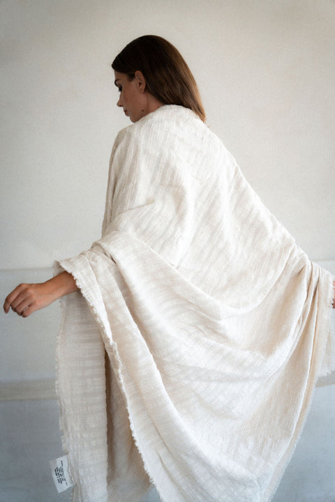 A Perfect Nomad | Plażowa narzuta Raw