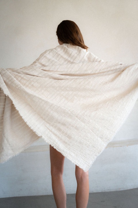 A Perfect Nomad | Plażowa narzuta Raw