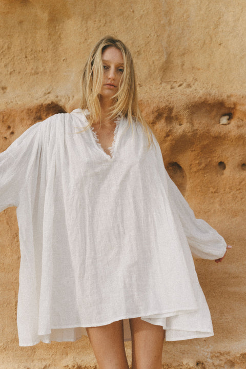 A Perfect Nomad | Spirit Shirt Mini Dress