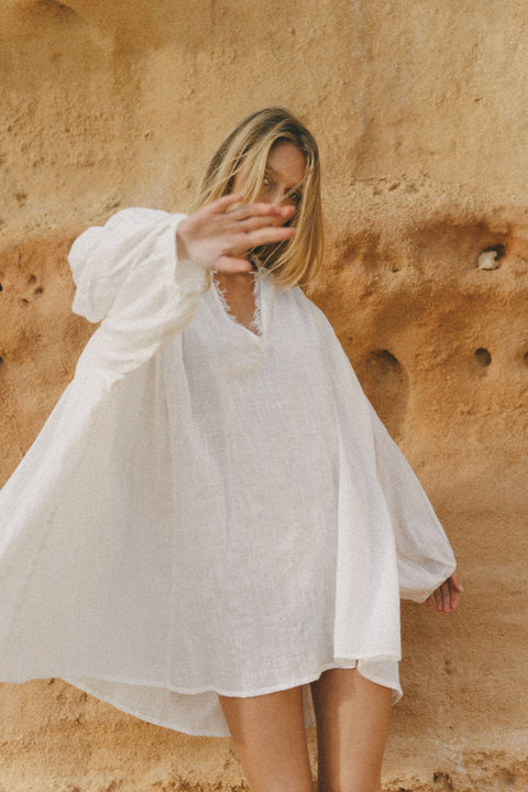 A Perfect Nomad | Spirit Shirt Mini Dress