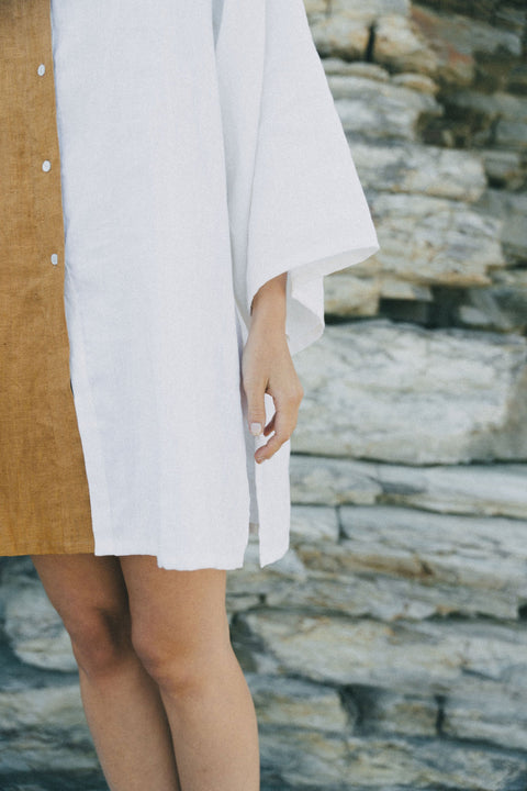 A Perfect Nomad | Yin Yan Shirt Mini Dress