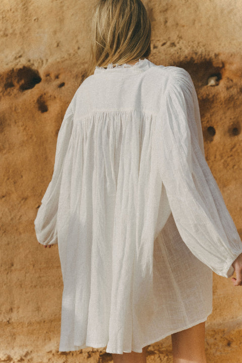 A Perfect Nomad | Spirit Shirt Mini Dress