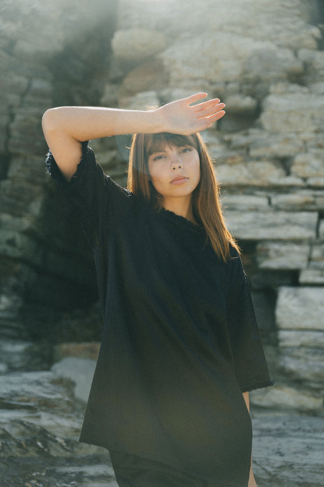 A Perfect Nomad | RAW LOVER TEE - BLACK