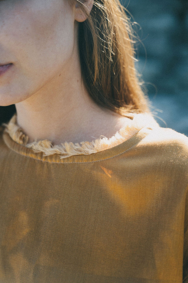 A Perfect Nomad | RAW LOVER TEE - COCO
