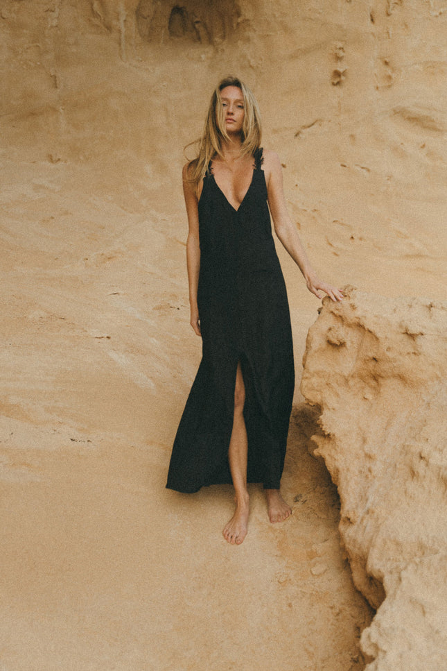 A Perfect Nomad | Bora Bora Maxi Dress black