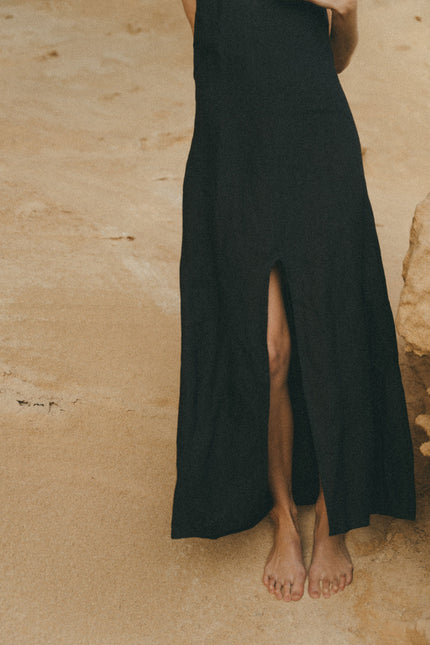 A Perfect Nomad | Sukienka maxi Bora Bora czarna